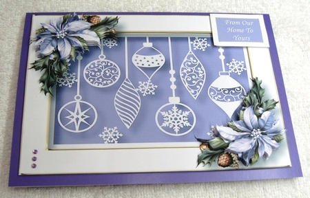 Christmas Faux Paper Cut Bumper Kit 2 by Margaret Scott