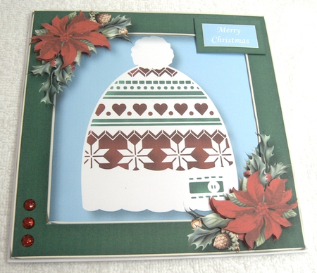 Christmas Faux Paper Cut Bumper Kit 4 by Margaret Scott