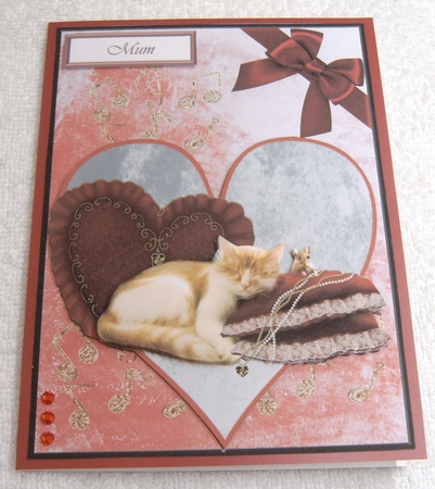Loving Kitty by Margaret Scott