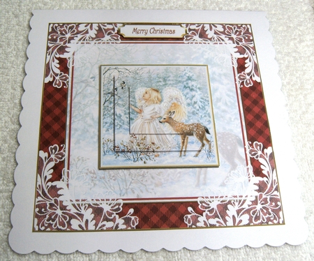 Christmas Wonderland Topper 1 by Margaret Scott