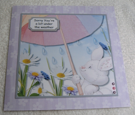 Rainy Day Birthday or Get Well Soon by Margaret Scott