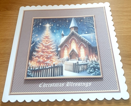 Frames Set 5 (Christmas Time Colors) by Margaret Scott