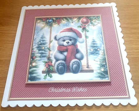 Frames Set 5 (Christmas Time Colors) by Margaret Scott