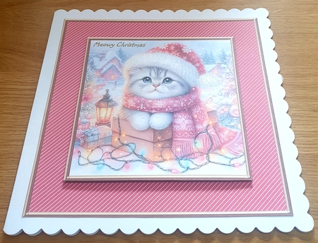 Frames Set 5 (Christmas Time Colors) by Margaret Scott