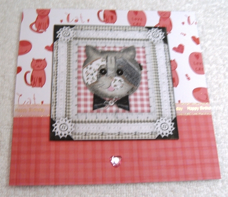 HOUSE MINKIES A4 BACKGROUND KIT by Margaret Scott
