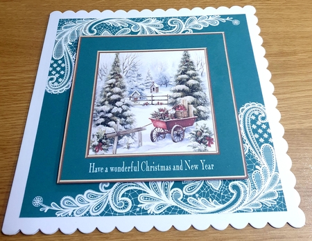 Frames Set 11 (Christmas Time Colors) by Margaret Scott