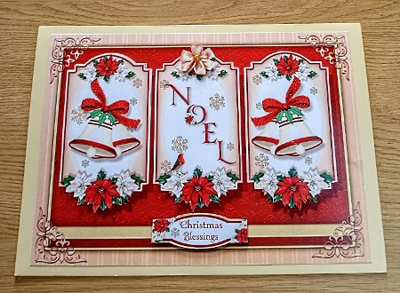 The Joy Of Christmas Bumper Kit by Margaret Scott