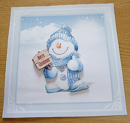 Little Snowman by Margaret Scott