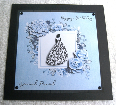 Birthday Friend by Margaret Scott