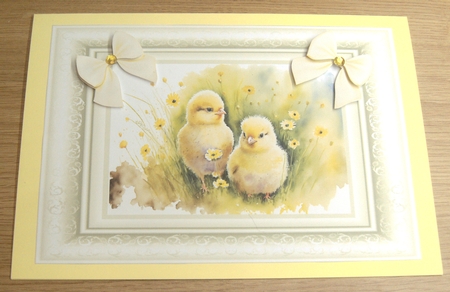20 Candy floss A5 Frames 7 by Margaret Scott