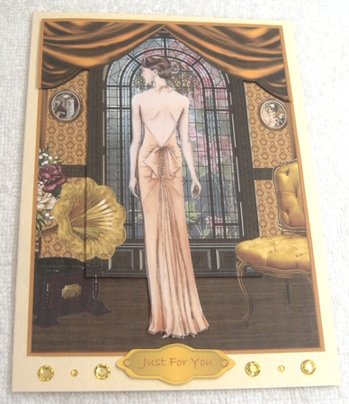 Vintage Miss by Margaret Scott
