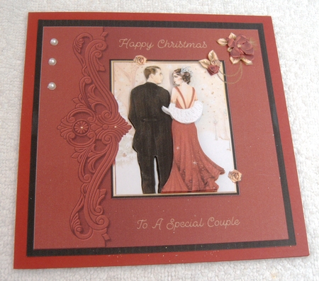 Christmas Couple by Margaret Scott