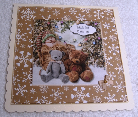 Snowflake Frames-Metal by Margaret Scott