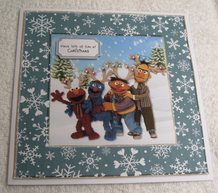 Snowflake Frames-Metal by Margaret Scott