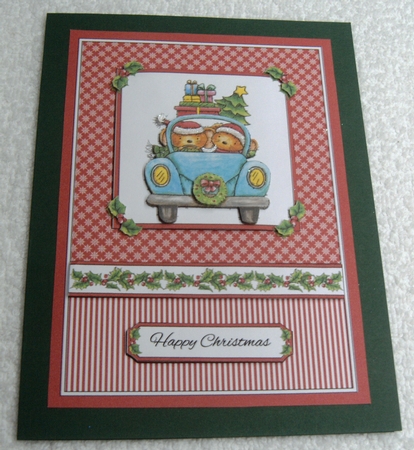 Christmas Topper #2 by Margaret Scott