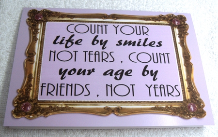 2 Quote toppers by Margaret Scott