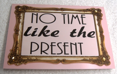 2 Quote toppers by Margaret Scott