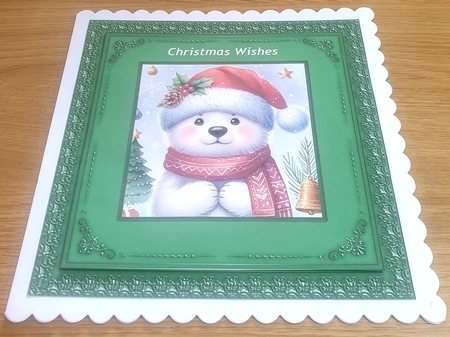 2 Christmas Wishes Frames by Margaret Scott