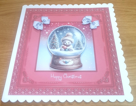2 Christmas Wishes Frames by Margaret Scott