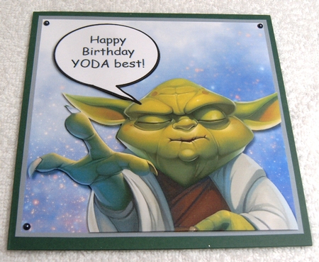 Yoda best in the galaxy by Margaret Scott