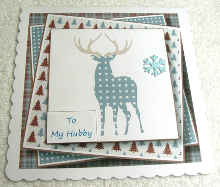 Owls, Stag & Quirky Christmas QUICK TOPPER Bumper Kit by Margaret Scott