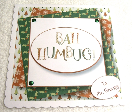 Owls, Stag & Quirky Christmas QUICK TOPPER Bumper Kit by Margaret Scott