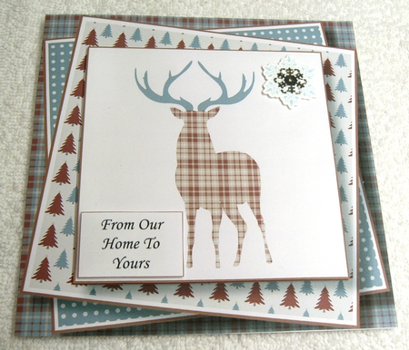 Owls, Stag & Quirky Christmas QUICK TOPPER Bumper Kit by Margaret Scott