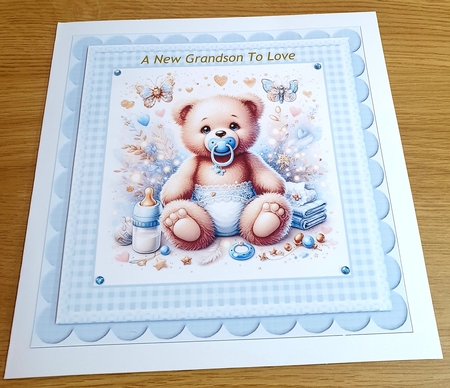 20 Candy Floss Frames 2 by Margaret Scott
