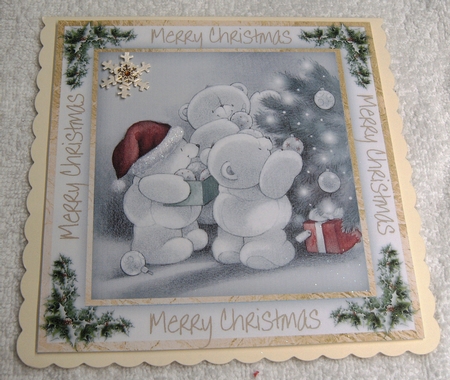 Teds Christmas Tree  by Margaret Scott