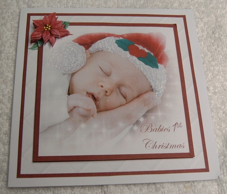 Babies 1st Christmas by Margaret Scott