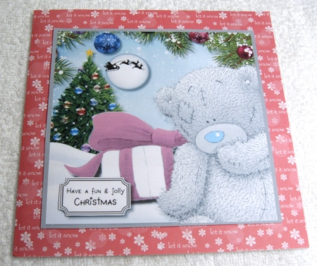 Tatty Teddy Christmas the gift by Margaret Scott