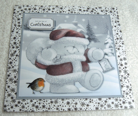 Forever Friends Vintage Santa by Margaret Scott