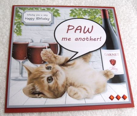 PAW me another by Margaret Scott