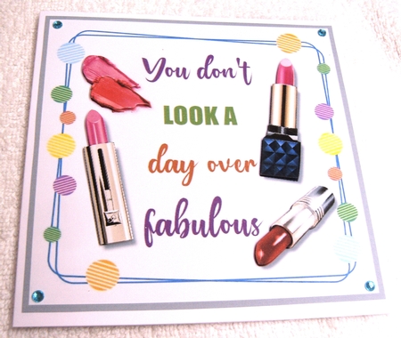 You dont look a day over fabulous by Margaret Scott
