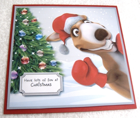 Peek a boo Christmas by Margaret Scott