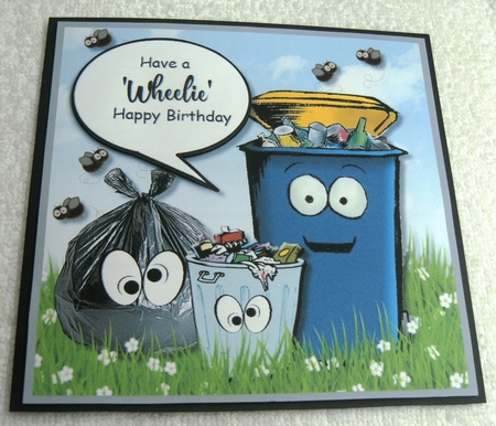 Have a wheelie good Birthday by Margaret Scott