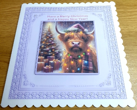 2 Jolly Christmas Frames by Margaret Scott