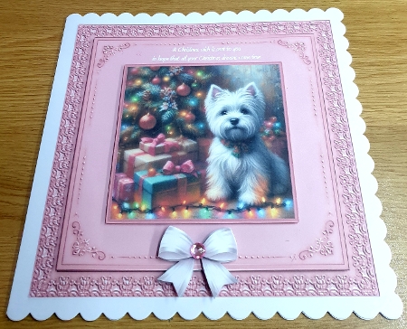 2 Jolly Christmas Frames by Margaret Scott