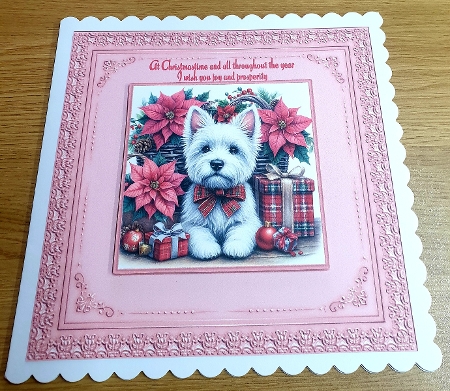 2 Jolly Christmas Frames by Margaret Scott
