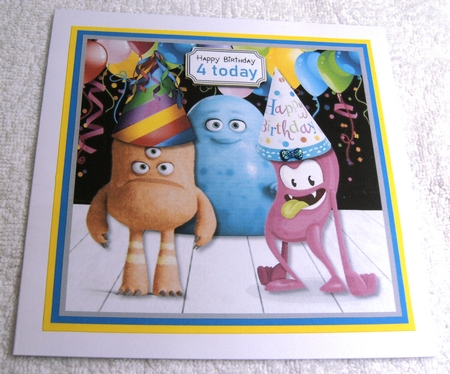Have a monster Birthday by Margaret Scott