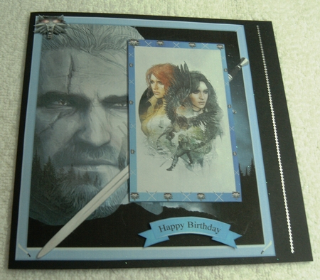 The Witcher Mini kits 1-4 by Margaret Scott