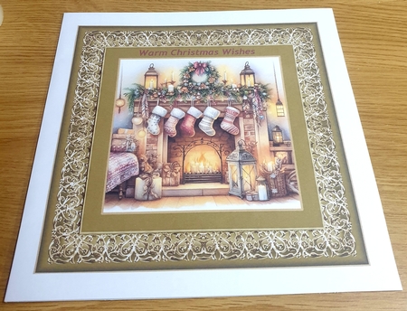 Charming-Christmas Joy Frames by Margaret Scott
