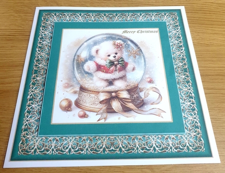 Charming-Christmas Joy Frames by Margaret Scott