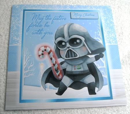 Star Wars Theme Bumper Kit 8x8 by Margaret Scott