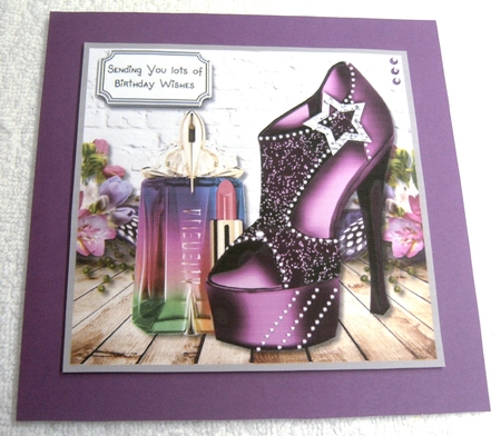 Be Glamorous by Margaret Scott