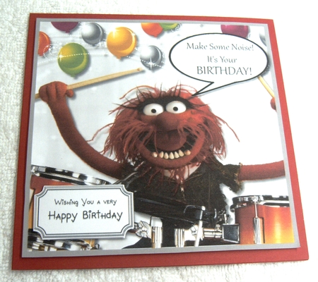 Make some noise its your Birthday by Margaret Scott