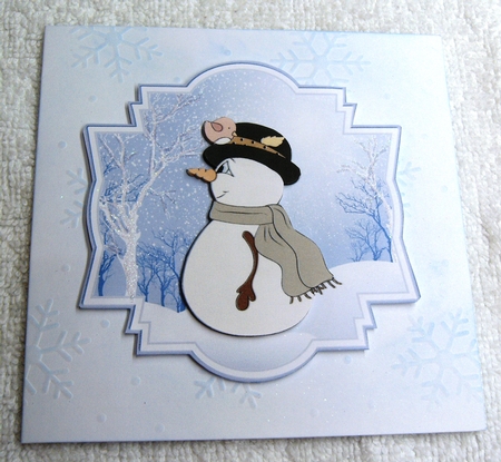 Snowman collection 2 toppers by Margaret Scott