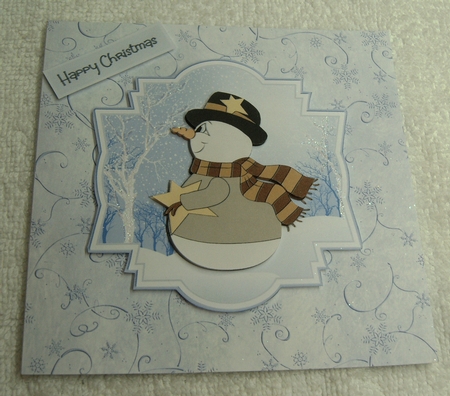 Snowman collection 2 toppers by Margaret Scott