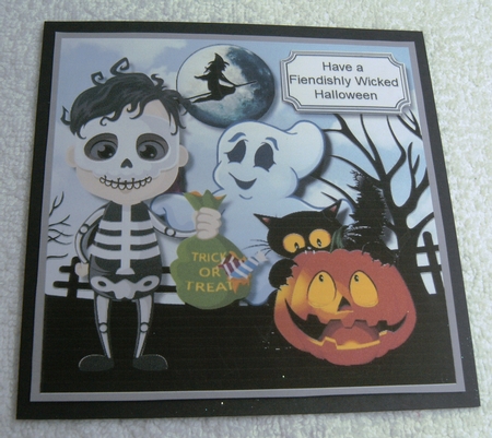 Trick or Treat by Margaret Scott