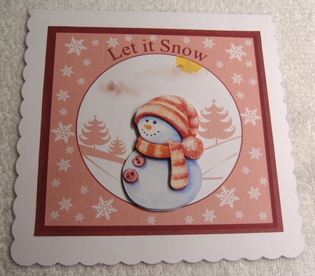Let it Snowman by Margaret Scott